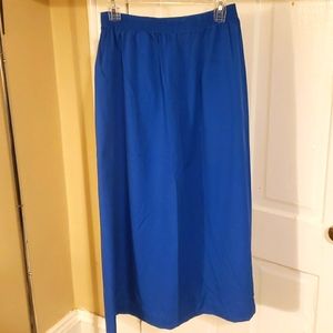 Used Nurses long skirt